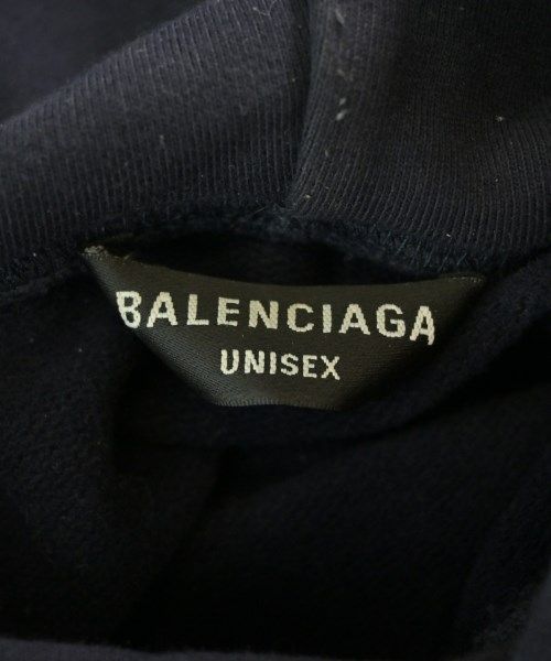 Balenciaga Hoodie No Comment Black — view 3