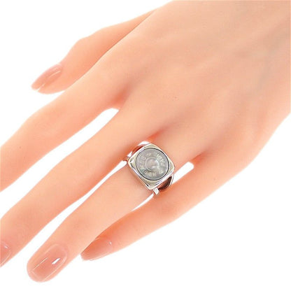 Hermes Corozo Series Rin Available Metal Shell Ring