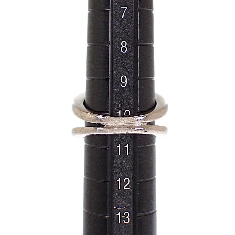 Hermes Corozo Series Rin Available Metal Shell Ring