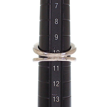 Hermes Corozo Series Rin Available Metal Shell Ring