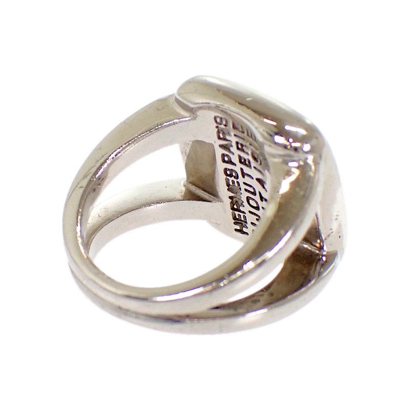 Hermes Corozo Series Rin Available Metal Shell Ring