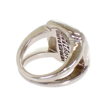 Hermes Corozo Series Rin Available Metal Shell Ring