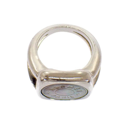 Hermes Corozo Series Rin Available Metal Shell Ring