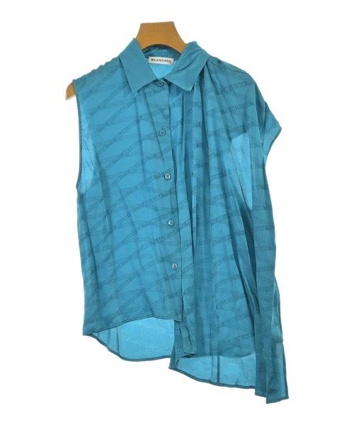 Balenciaga Blouse Blue