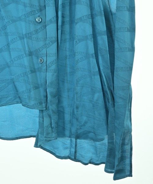 Balenciaga Blouse Blue — view 5