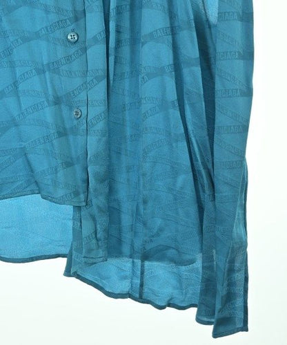 Balenciaga Blouse Blue — view 5
