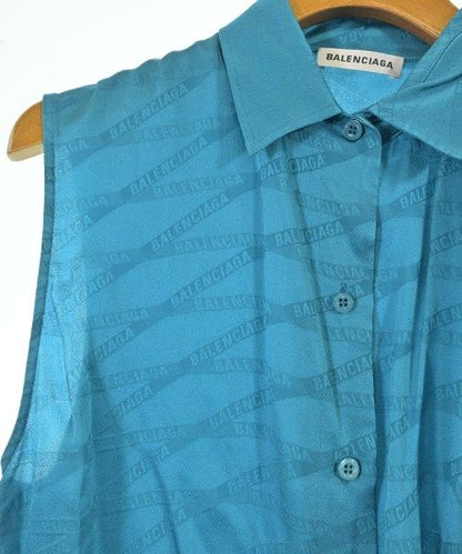 Balenciaga Blouse Blue — view 4