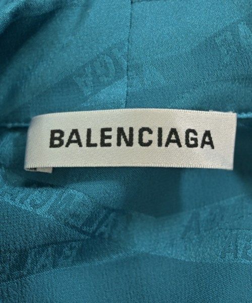 Balenciaga Blouse Blue — view 3