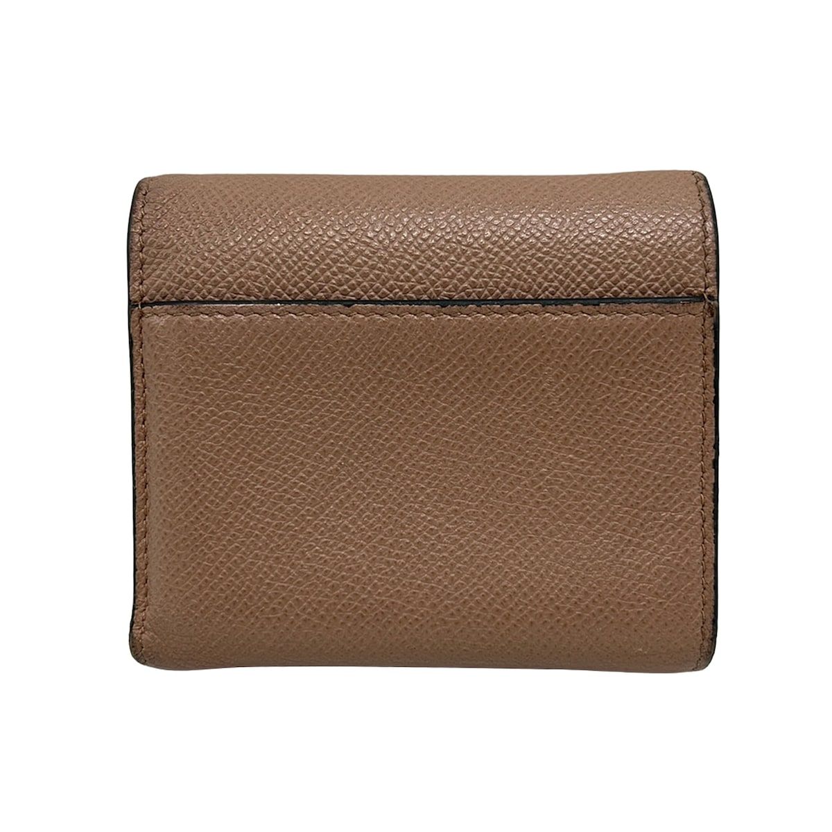 Dior reto Pink Beige Leather Wallet — view 2