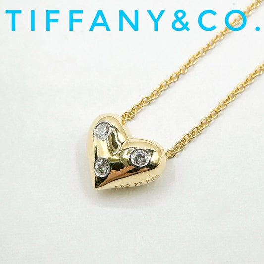 Tiffany & Co Yellow Gold Necklace 40 cm
