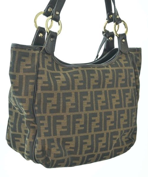 Fendi Handbag Brown — view 8