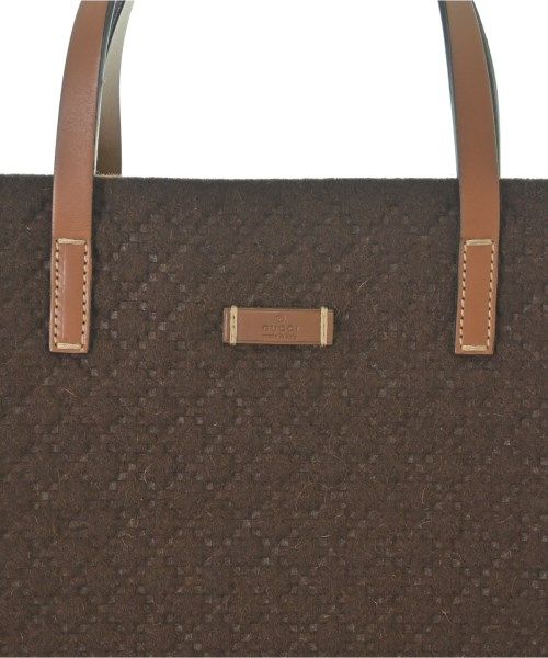 Gucci Tote Brown — view 5