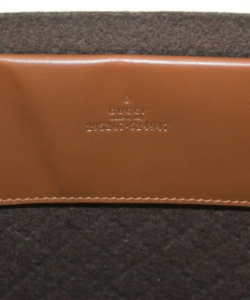 Gucci Tote Brown — view 4
