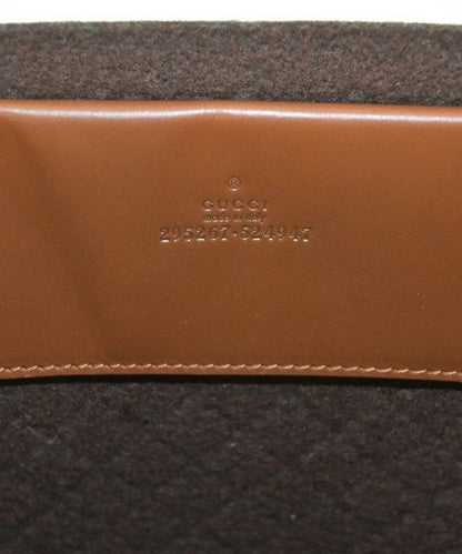 Gucci Tote Brown — view 4