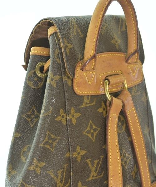 Louis Vuitton Backpack Brown — view 7