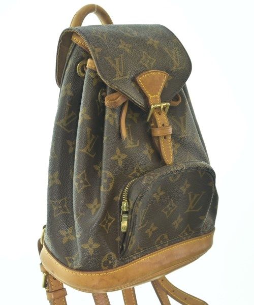 Louis Vuitton Backpack Brown — view 5
