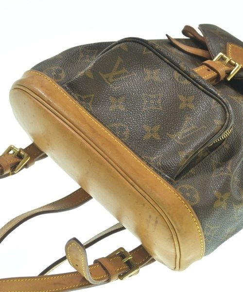 Louis Vuitton Backpack Brown — view 6