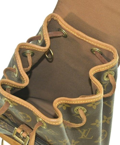 Louis Vuitton Backpack Brown — view 3