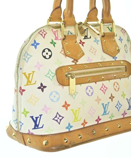 Louis Vuitton Handbag White — view 5
