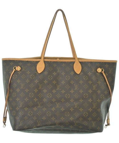 Louis Vuitton Tote Brown — view 2