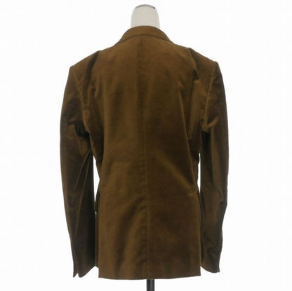 Dolce & Gabbana Dejacket Buleather 48 Brown — view 2