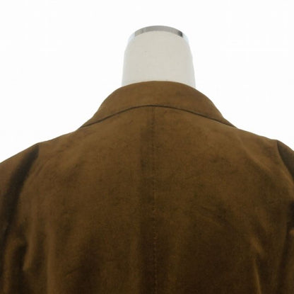 Dolce & Gabbana Dejacket Buleather 48 Brown — view 6