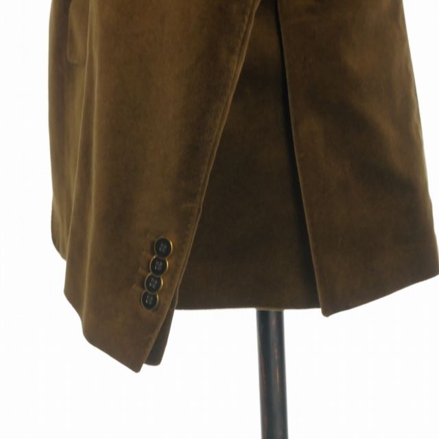 Dolce & Gabbana Dejacket Buleather 48 Brown — view 7