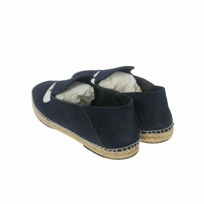 Fendi Monster Eyes Slip on Espadrilles Star yu Shoes 10 Navy — view 3