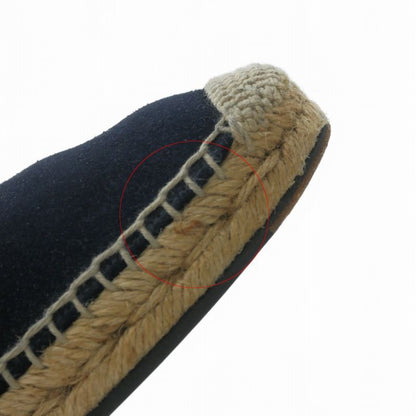 Fendi Monster Eyes Slip on Espadrilles Star yu Shoes 10 Navy — view 7