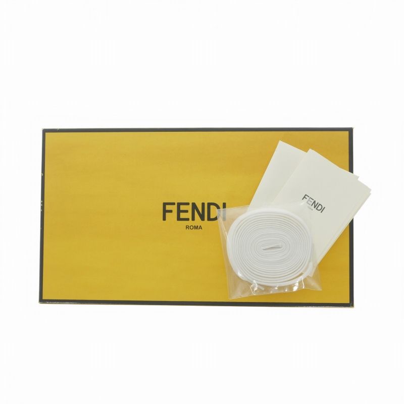 Fendi Monster Eyes Slip on Espadrilles Star yu Shoes 10 Navy — view 9