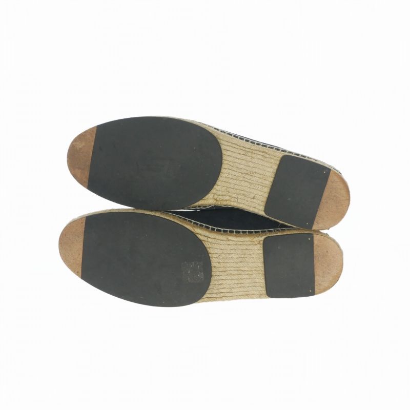 Fendi Monster Eyes Slip on Espadrilles Star yu Shoes 10 Navy — view 4