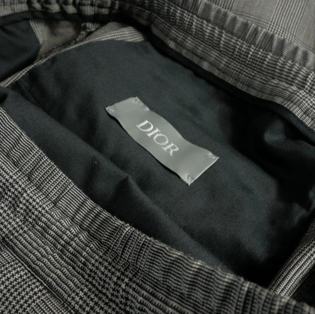 Dior Dio Tolaninepants Trousers 52 Gray Pants — view 9