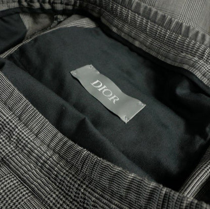 Dior Dio Tolaninepants Trousers 52 Gray Pants — view 9
