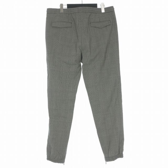 Dior Dio Tolaninepants Trousers 52 Gray Pants — view 2