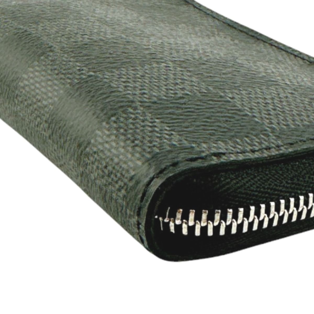 Louis Vuitton Damier Coin Case Zippy Purse Black — view 6