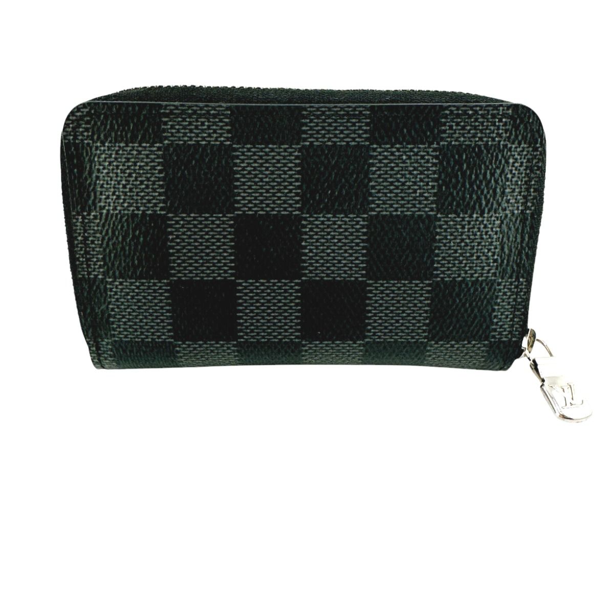 Louis Vuitton Damier Coin Case Zippy Purse Black — view 3