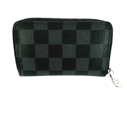 Louis Vuitton Damier Coin Case Zippy Purse Black — view 3