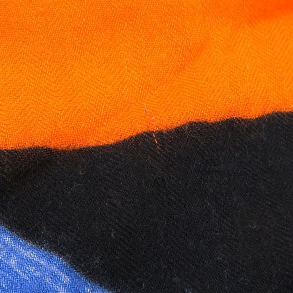 Hermes Carre Geant Cashmere Silk Scarf — view 3