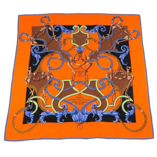 Hermes Carre Geant Cashmere Silk Scarf