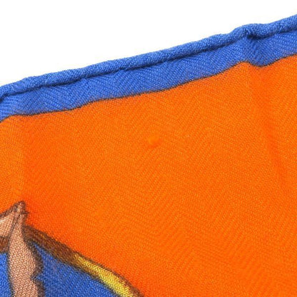 Hermes Carre Geant Cashmere Silk Scarf — view 2