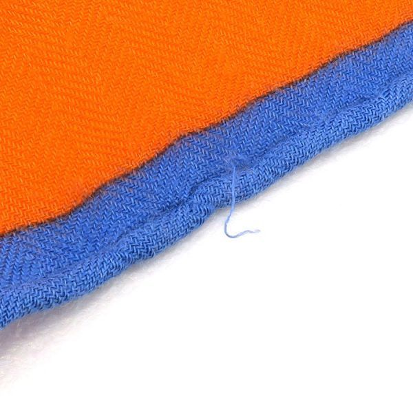 Hermes Carre Geant Cashmere Silk Scarf — view 6