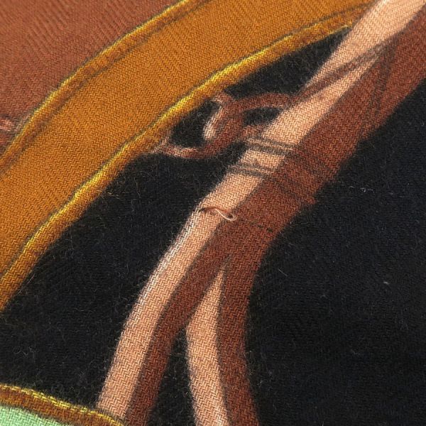 Hermes Carre Geant Cashmere Silk Scarf — view 5