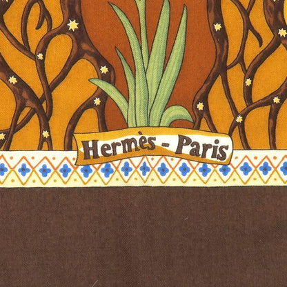 Hermes Carre Geant Cashmere Silk Scarf — view 4