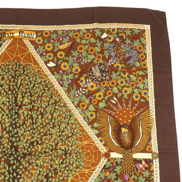 Hermes Carre Geant Cashmere Silk Scarf — view 6