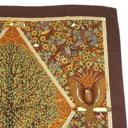 Hermes Carre Geant Cashmere Silk Scarf — view 6
