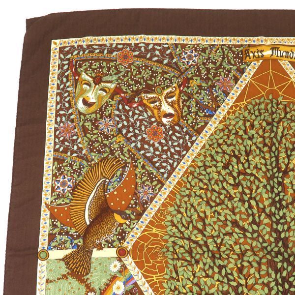 Hermes Carre Geant Cashmere Silk Scarf — view 5