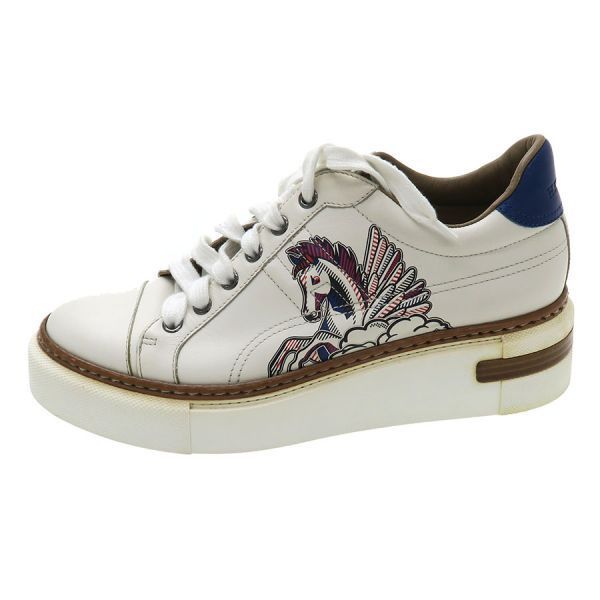 Hermes Sneakers Quicker White — view 2