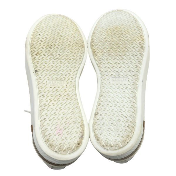Hermes Sneakers Quicker White — view 9