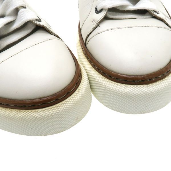 Hermes Sneakers Quicker White — view 4