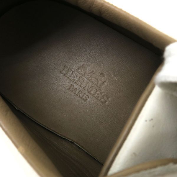 Hermes Sneakers Quicker White — view 8